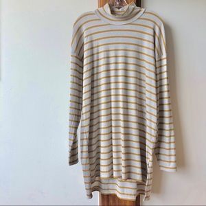 Anthropologie Shining Turtleneck Tunic- Size XL